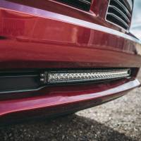 RIGID Industries - RIGID Industries 2013-2018 RAM 1500 Bumper Mount f/30" Lightbar - Black - Image 2