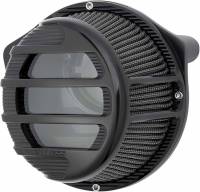 Arlen Ness - Arlen Ness Sidekick Air Cleaner - Black Anodized - 81-300 - Image 2