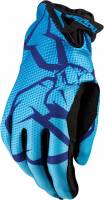 Moose Racing - Moose Racing Agroid Pro Gloves - 3330-6651 - Blue - Medium - Image 1