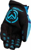Moose Racing - Moose Racing Agroid Pro Gloves - 3330-6651 - Blue - Medium - Image 2