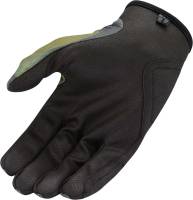 Icon - Icon Hooligan Battlescar Gloves - 3301-4123 - Green - Small - Image 2