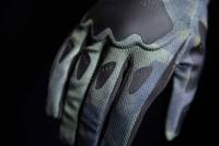 Icon - Icon Hooligan Battlescar Gloves - 3301-4123 - Green - Small - Image 7