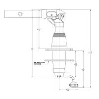 TACO Marine - TACO Grand Slam 312 Center Rigger Mount - Image 2