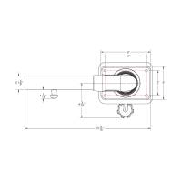 TACO Marine - TACO Grand Slam 312 Center Rigger Mount - Image 3
