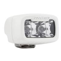 RIGID Industries - RIGID Industries SR-M Series PRO Hybrid-Spot LED - Surface Mount - White - Image 1