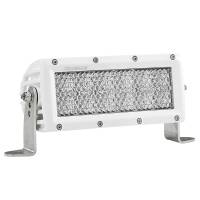 RIGID Industries - RIGID Industries E-Series PRO 6" Hybrid-Diffused LED - White - Image 1