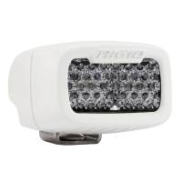 RIGID Industries - RIGID Industries SR-M Series PRO Hybrid-Diffused LED - Surface Mount - White - Image 1