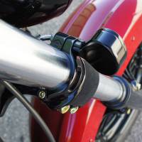 Joker Machine - Joker Machine Speedo Rings with Swivel Clamps - Black Anodized Finish - 10-315B - Image 2