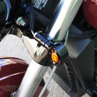 Joker Machine - Joker Machine Speedo Rings with Swivel Clamps - Black Anodized Finish - 10-315B - Image 3