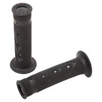 Pro Grip - Pro Grip 721 Dual Density Grips - Black/Gray - 721GYBK - Image 1
