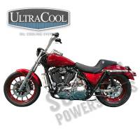 UltraCool - UltraCool Frame Mounted Oil Cooler Kit - Chrome - SMT-1C - Image 2