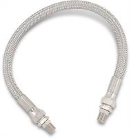 Drag Specialties - Drag Specialties Universal Stainless Steel Braided Oil Line - 14in. - 614 - Image 1