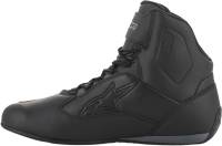 Alpinestars - Alpinestars Stella Faster-3 Drystar Womens Riding Shoes - 25409191139-7.5 - Black/Fuchsia - 7.5 - Image 7