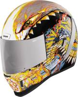 Icon - Icon Airform Warthog Helmet - 0101-13684 - Silver - X-Small - Image 1