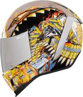 Icon - Icon Airform Warthog Helmet - 0101-13684 - Silver - X-Small - Image 2