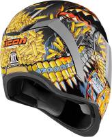 Icon - Icon Airform Warthog Helmet - 0101-13684 - Silver - X-Small - Image 3