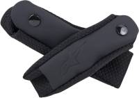 Alpinestars - Alpinestars Chin Strap Set for S-M10/S-M8 Supertech Helmets - Black - 898331910M/L - Image 1