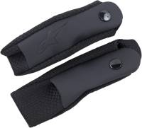 Alpinestars - Alpinestars Chin Strap Set for S-M10/S-M8 Supertech Helmets - Black - 898331910M/L - Image 2