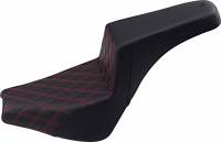 Saddlemen - Saddlemen Step-Up Red LS Seat - 818-30-172RD - Image 1
