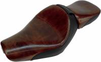 Saddlemen - Saddlemen Pillion Pad with Gel for Lariat Solo Seat - 807-03-016B - Image 1