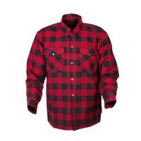 Scorpion - Scorpion Covert Moto Flannel - 13203-3 - Red/Black - Small - Image 1
