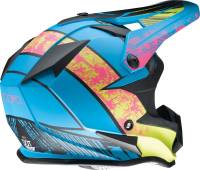 Z1R - Z1R F.I. Mips Fractal Youth Helmet - 0111-1514 - Matte Blue/Hi-Vis - Small - Image 4