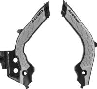 Acerbis - Acerbis X-Grip Frame Guard - Black/Gray - 2733451001 - Image 1