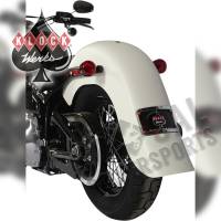 Klock Werks - Klock Werks Benchmark Rear Fender - Frenched - KW05-01-0541-F - Image 2