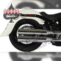 Klock Werks - Klock Werks Benchmark Rear Fender - Frenched - KW05-01-0541-F - Image 5