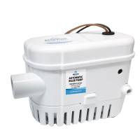 Albin Pump Marine - Albin Pump Automatic Bilge Pump 1100 GPH - 12V - Image 1