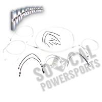 Magnum - Magnum Sterling Chromite II Handlebar Installation Kit for 14-16in. Ape - 387663 - Image 1