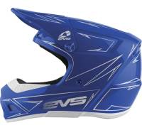 EVS - EVS T3 Pinner Youth Helmet - HE21T3P-BU-M - Blue - Medium - Image 1