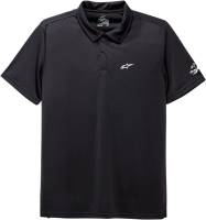 Alpinestars - Alpinestars Scenario Performance Polo - 123041100102X - Black - 2XL - Image 1