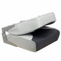 Springfield Marine - Springfield Economy Multi-Color Folding Seat - Grey/Charcoal - Image 2