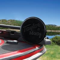 Taylor Made - Taylor Made Trolling Motor Propeller Cover- 3-Blade Cover - 10"- Black - Image 1