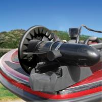 Taylor Made - Taylor Made Trolling Motor Propeller Cover- 3-Blade Cover - 10"- Black - Image 2