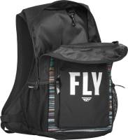 Fly Racing - Fly Racing Jump Pack Backpack - Black/Rum - 28-5072 - Image 2