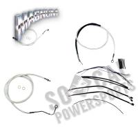 Magnum - Magnum Sterling Chromite II Handlebar Installation Kit for 12-14in. Ape - 387851 - Image 1