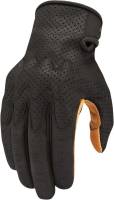 Icon - Icon Airform Gloves - 3301-4141 - Black/Tan - Small - Image 1