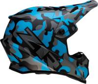 Z1R - Z1R Rise Camo Helmet - 0110-6089 - Camo/Blue - X-Large - Image 2