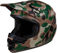 Z1R - Z1R Rise Ascend Graphic Youth Helmet - 0111-1258 - Camo/Woodland - Small - Image 1