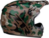 Z1R - Z1R Rise Ascend Graphic Youth Helmet - 0111-1258 - Camo/Woodland - Small - Image 2