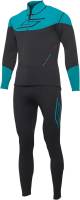Slippery - Slippery Breaker Wetsuit - 3201-0288 - Black/Aqua - Small - Image 2