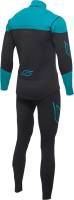 Slippery - Slippery Breaker Wetsuit - 3201-0288 - Black/Aqua - Small - Image 3