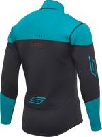 Slippery - Slippery Breaker Wetsuit - 3201-0288 - Black/Aqua - Small - Image 6