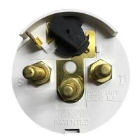 Faria Beede Instruments - Faria Chesapeake White SS 2" Water Temperature Gauge - Metric (40 to 120&deg;C) - Image 3