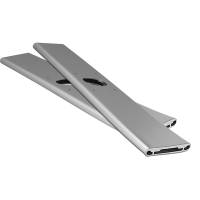 TACO Marine - TACO T-Top Extrusion Plate Pre-Drilled f/Grand Slams - 30" - Pair - Image 1