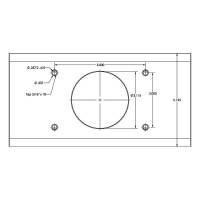 TACO Marine - TACO T-Top Extrusion Plate Pre-Drilled f/Grand Slams - 30" - Pair - Image 3