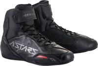 Alpinestars - Alpinestars Faster-3 Riding Shoes - 2510219-110110 - Black/Gun Metal - 10 - Image 1