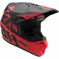 Answer - Answer A22 AR1 Bold Youth Helmet - 446367 - Black/Answer Red - Small - Image 1